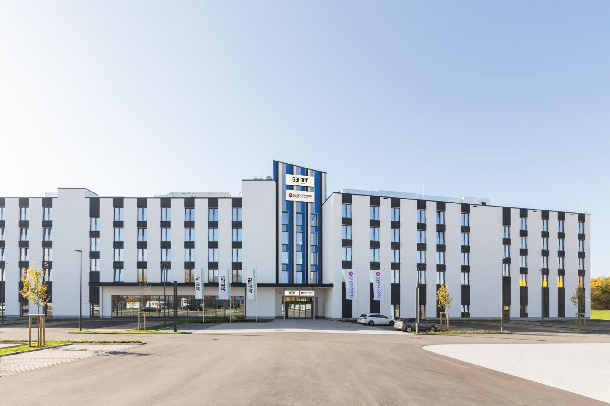 Candlewood Suites Augsburg Gersthofen Zewnętrze zdjęcie
