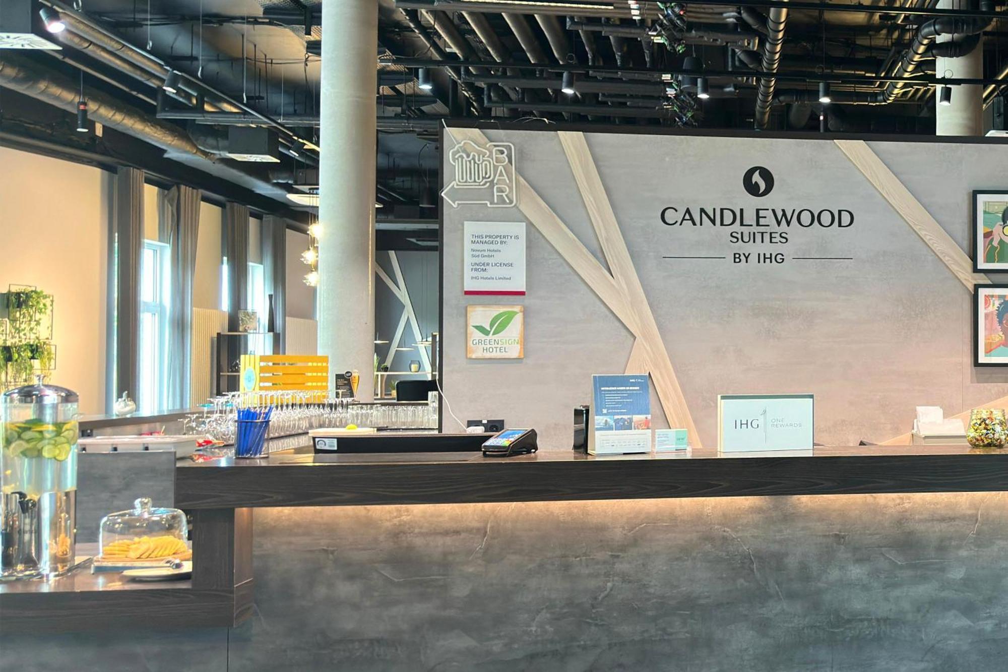 Candlewood Suites Augsburg Gersthofen Zewnętrze zdjęcie