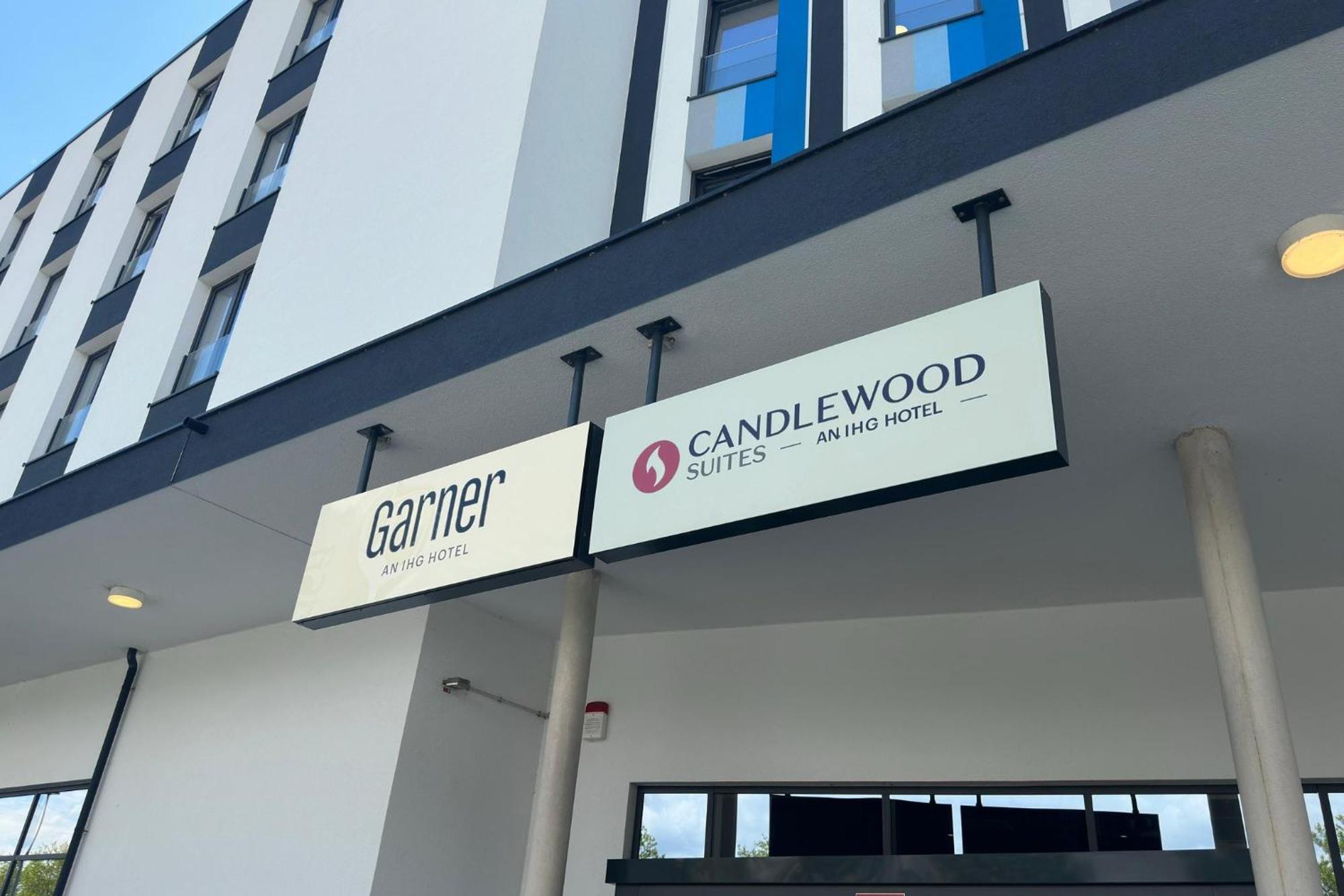 Candlewood Suites Augsburg Gersthofen Zewnętrze zdjęcie